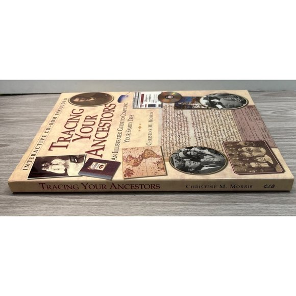 Tracing Your Ancestors - Your Family Tree with Interactive CD Christine Morris - Picture 11 of 11